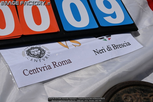2024-04-20 Finale nazionale Harpastum - Centvria Roma-Neri di Brescia 00579